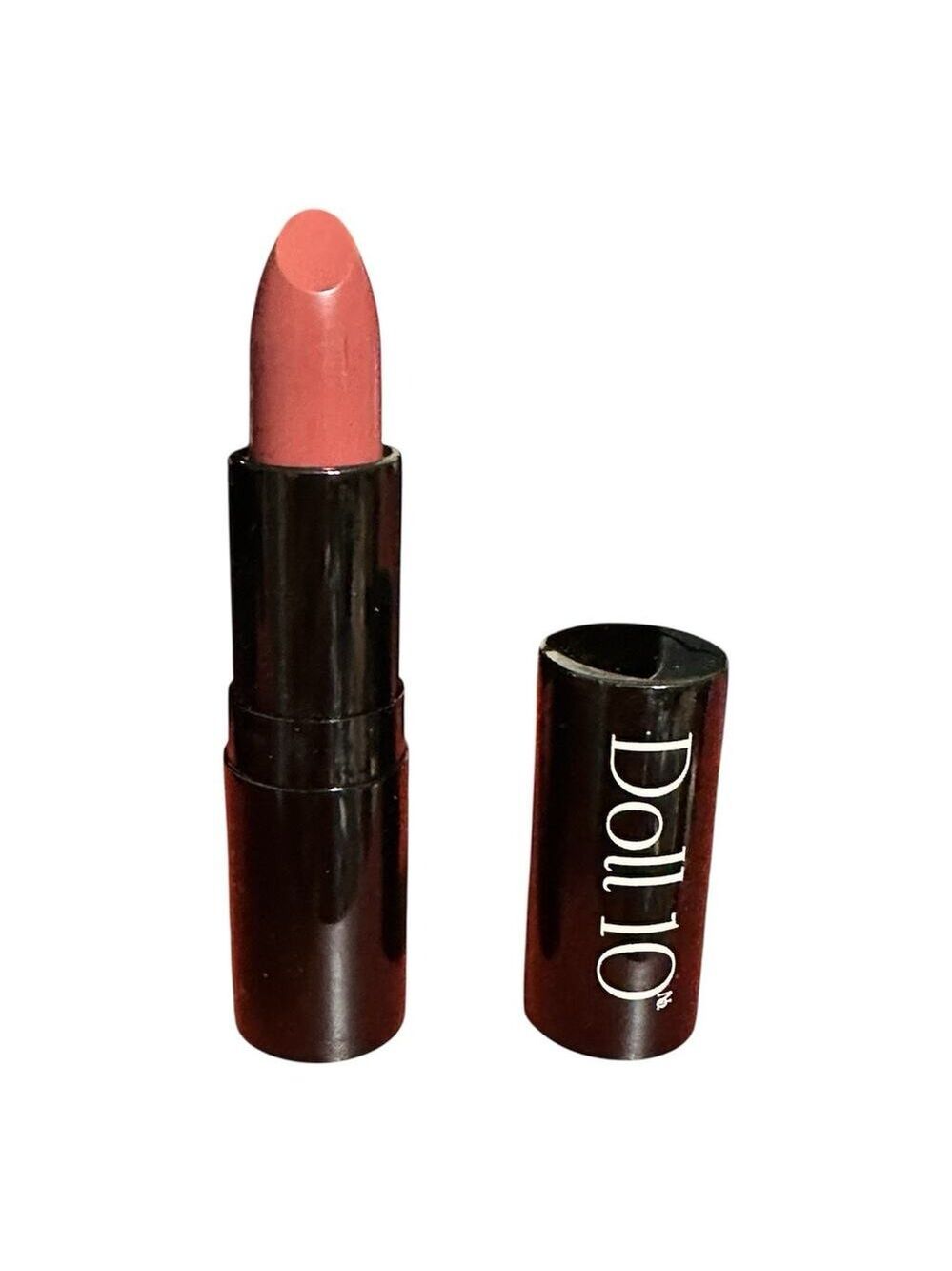 Doll 10 NEW Lipstick Enticing 0 .15 oz Lips Moist Creamy Make-Up No Box USA